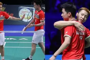 Ini 2 julukan spesial Kevin/Marcus usai juarai Prancis Terbuka