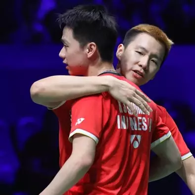 Ini 2 julukan spesial Kevin/Marcus usai juarai Prancis Terbuka