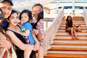 10 Momen Ashanty liburan di Labuan Bajo, posenya jadi sorotan