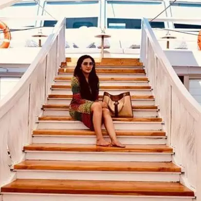 10 Momen Ashanty liburan di Labuan Bajo, posenya jadi sorotan