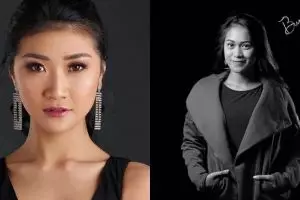 9 Adu gaya Theresa Wienathan & Prita Aunalal asisten Nia Ramadhani