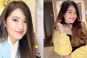 Unggah gaya rambut berponi, paras Via Vallen bikin gagal fokus