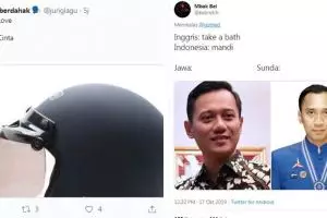 10 Pelesetan bahasa Sunda ini bikin mikir dua kali