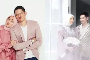 8 Potret inspirasi busana prewedding Citra Kirana dan Rezky Aditya