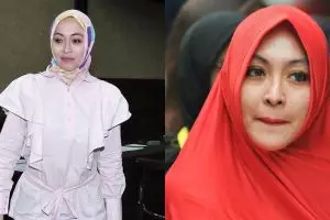 Bertemu Yuni Shara, potret terbaru Angelina Sondakh jadi sorotan
