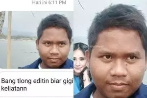 9 Orang jadi korban minta editin foto ini hasilnya kocak