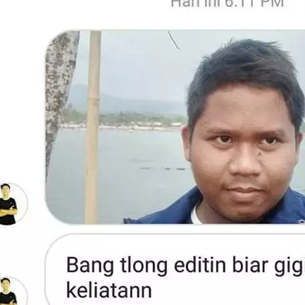 9 Orang jadi korban minta editin foto ini hasilnya kocak