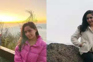 Liburan ke Bromo, harga 6 outfit Nagita Slavina ini tak biasa