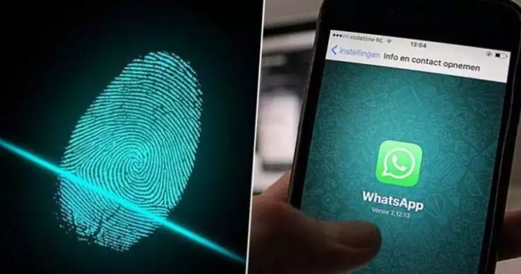 Cara aktifkan fitur sidik jari WhatsApp di Android dan iOS