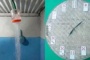 10 Kreasi perabot rumah tangga pakai barang bekas, kocak