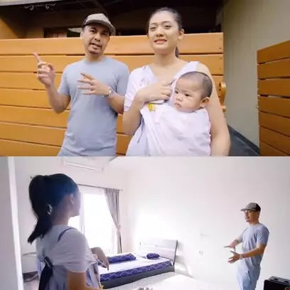 Pindah sementara, ini 10 penampakan kontrakan Raditya Dika