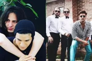 Jarang tereskpos, ini 5 potret persahabatan Dylan Carr & Ammar Zoni