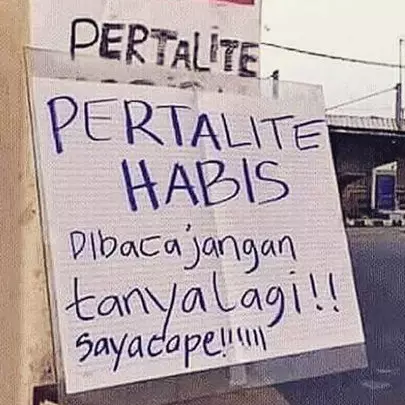 12 Peringatan di tempat umum endingnya ngegas, bikin kesal