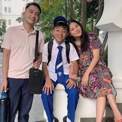 Jika tak jadi artis, Betrand Peto diminta urus usaha Ruben Onsu