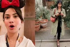 Rayakan Halloween berkostum suster, Vanessa Angel digombalin