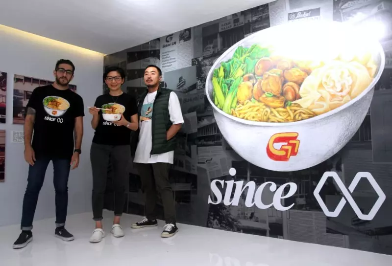 Bidik milenial, gerai mie ini bikin inovasi kekinian, ada menu K-Pop 