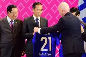 7 Cocoklogi arti nomor 21 jersey Presiden Jokowi di KTT ASEAN