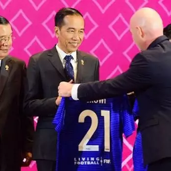 7 Cocoklogi arti nomor 21 jersey Presiden Jokowi di KTT ASEAN