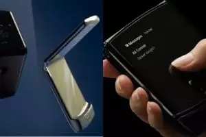 10 Bocoran Motorola Razr, layar lipatnya bak fliphone jadul