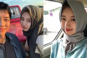 5 Seleb Korea tampil berhijab, Suzy kembali bikin heboh