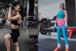 9 Potret Pevita Pearce berbadan atletis, sempat jadi sorotan