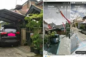 Viral garasi makan jalan, ternyata rumah personel Duo Semangka