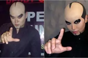 Gaya lawas jadi dandanan Halloween, ini respons Deddy Corbuzier