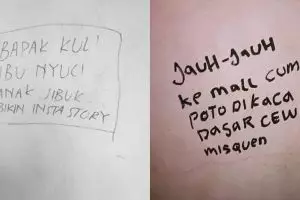 9 Tulisan di tembok nyindir anak kebanyakan gaya, ngena banget
