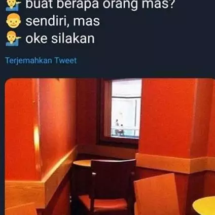 10 Cuitan lucu jomblo ngenes ini bikin tepuk jidat