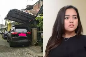 Viral garasi kanopi Clara Gopa, keluarga: niatnya bersedekah