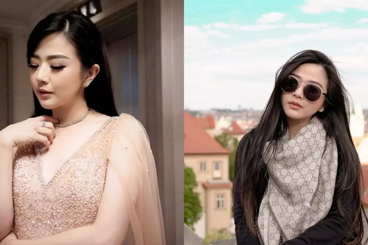 Wajahnya dipasang di belakang truk, reaksi Franda jadi sorotan