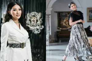 Nyamar jadi orang gemuk, penampilan Sarwendah curi perhatian