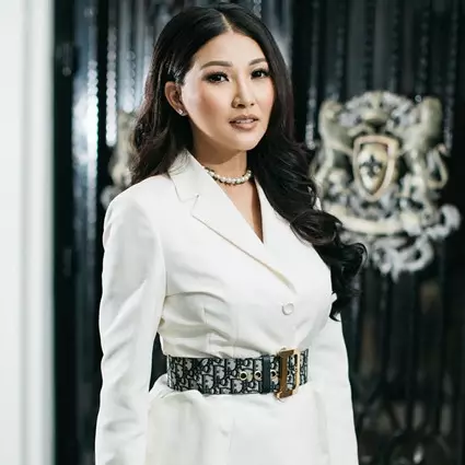 Nyamar jadi orang gemuk, penampilan Sarwendah curi perhatian