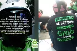 10 Kata-kata bijak ala driver ojek online ini mengundang senyum