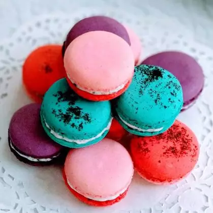 7 Resep macaroon, enak, warna-warni dan antigagal