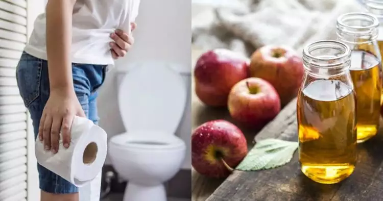 7 Manfaat cuka apel untuk kesehatan, mengobati sakit perut
