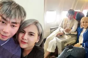 Kerap pamer kemesraan, Evelyn dan Roy Kiyoshi putus