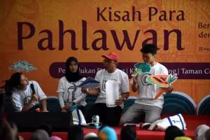 Dongeng kenalkan anak dan orangtua soal pentingnya nutrisi