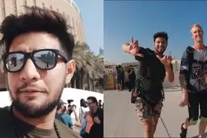 7 Potret liburan Ammar Zoni di Dubai, seru jajal sky diving