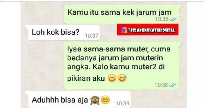 kata gombal PDKT © 2022 brilio.net