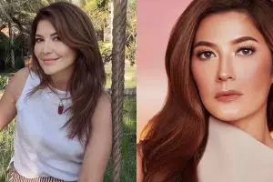 7 Potret Tamara Bleszynski bermakeup tebal, bikin pangling
