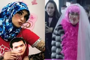 Momen Citra Kirana dan 4 seleb diarak saat bridal shower