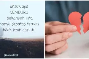111 Kata-kata patah hati, sedih usai putus dari pacar