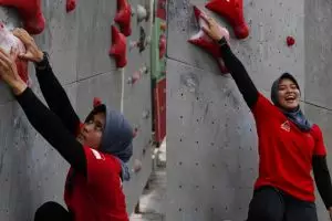 Di balik prestasi Spiderwoman Indonesia, Aries Susanti Rahayu