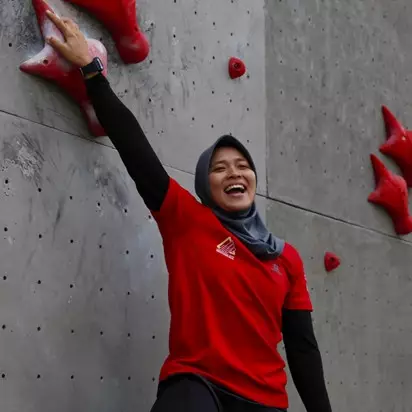 Di balik prestasi Spiderwoman Indonesia, Aries Susanti Rahayu