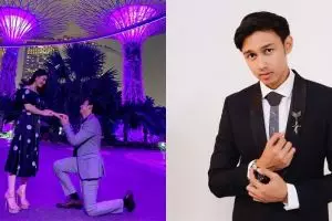 Caesar Hito minta restu camer untuk lamar Felicya, haru & kocak