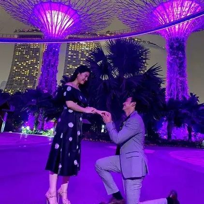 Caesar Hito minta restu camer untuk lamar Felicya, haru &amp; kocak