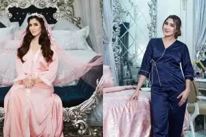 10 Potret kamar Tania Nadira, mewah bak tempat tidur istana