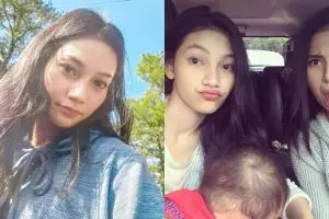 10 Pesona Sinta Mutiara, adik Indah Permatasari yang memesona