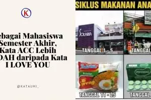 111 Kata-kata lucu mahasiswa, gokil dan bikin ngakak